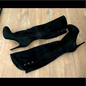 GUESS Knee High Suede Boots 7.5